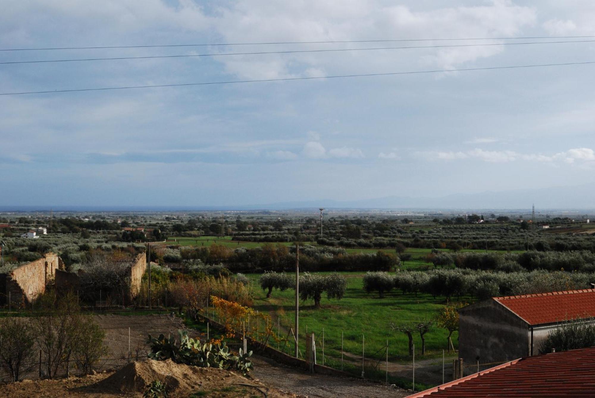 Agriturismo - B&B "La Funicolare" Francavilla Marittima Екстериор снимка