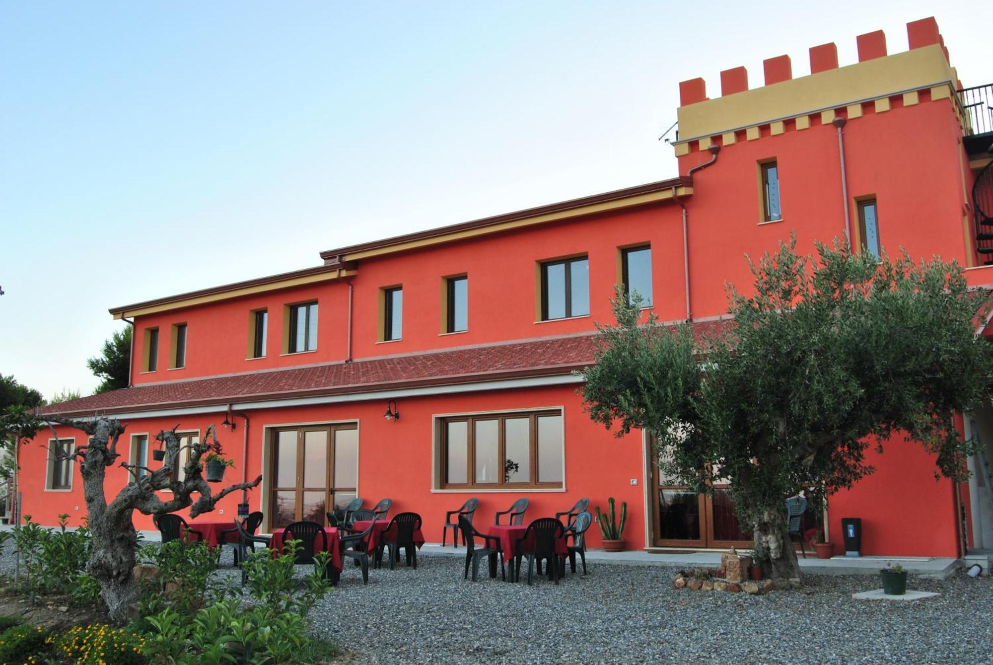 Agriturismo - B&B "La Funicolare" Francavilla Marittima Екстериор снимка